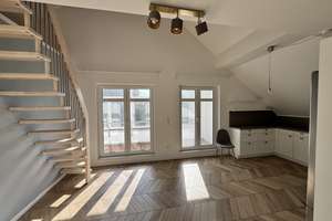 2-Zimmer-Wohnung in Ochsenwerder mit Galerie, Wintergarten und Stellplatz