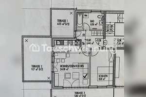 Tauschwohnung: 2 Zimmer wohnung mit 20qm Dachterrasse in der Au