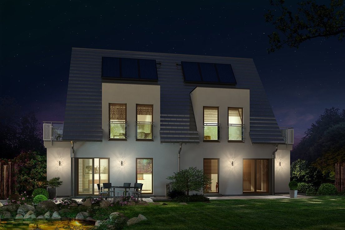 Zeitlose Architektur trifft Ef