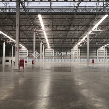 Projektierter Neubau einer Lager-und Logistikhalle