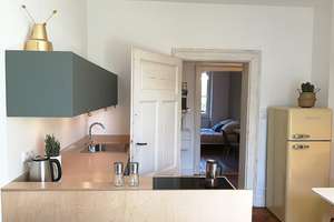 Komplett Möbliert - Ruhige 2-Zi Altbau-Wohnung im Martinsviertel (All Inklusive) – Pankratiusstr. 44, 64289 Darmstadt-Nord, Darmstadt – Vorschaubild 4
