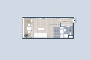 1-Zimmer-Wohnungspaket in der Nähe der Karl-Heine-Straße – Die vollständige Adresse der Immobilie erhältst du vom Anbieter., 4177 Lindenau, Leipzig – Vorschaubild 19