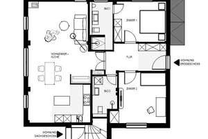 Exklusives Architektenhaus unter Reet – Die vollständige Adresse der Immobilie erhältst du vom Anbieter., 22559 Rissen, Hamburg – Vorschaubild 38