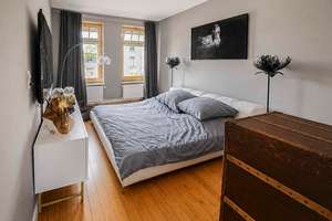 Stilvolles Refugium, Doppelhaushälfte von 1909: Ausgewählte Eleganz & idyllischer Garten  – Die vollständige Adresse der Immobilie erhältst du vom Anbieter., 23554 Sankt Lorenz Nord, Lübeck – Vorschaubild 7