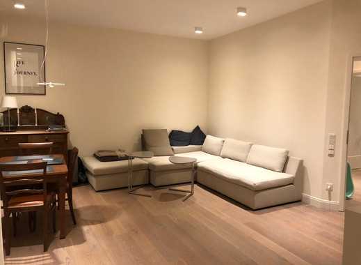 Exklusive, neuwertige 3-Zimmer-Wohnung mit Balkon und Einbauküche in Frankfurt Holzhausenviertel