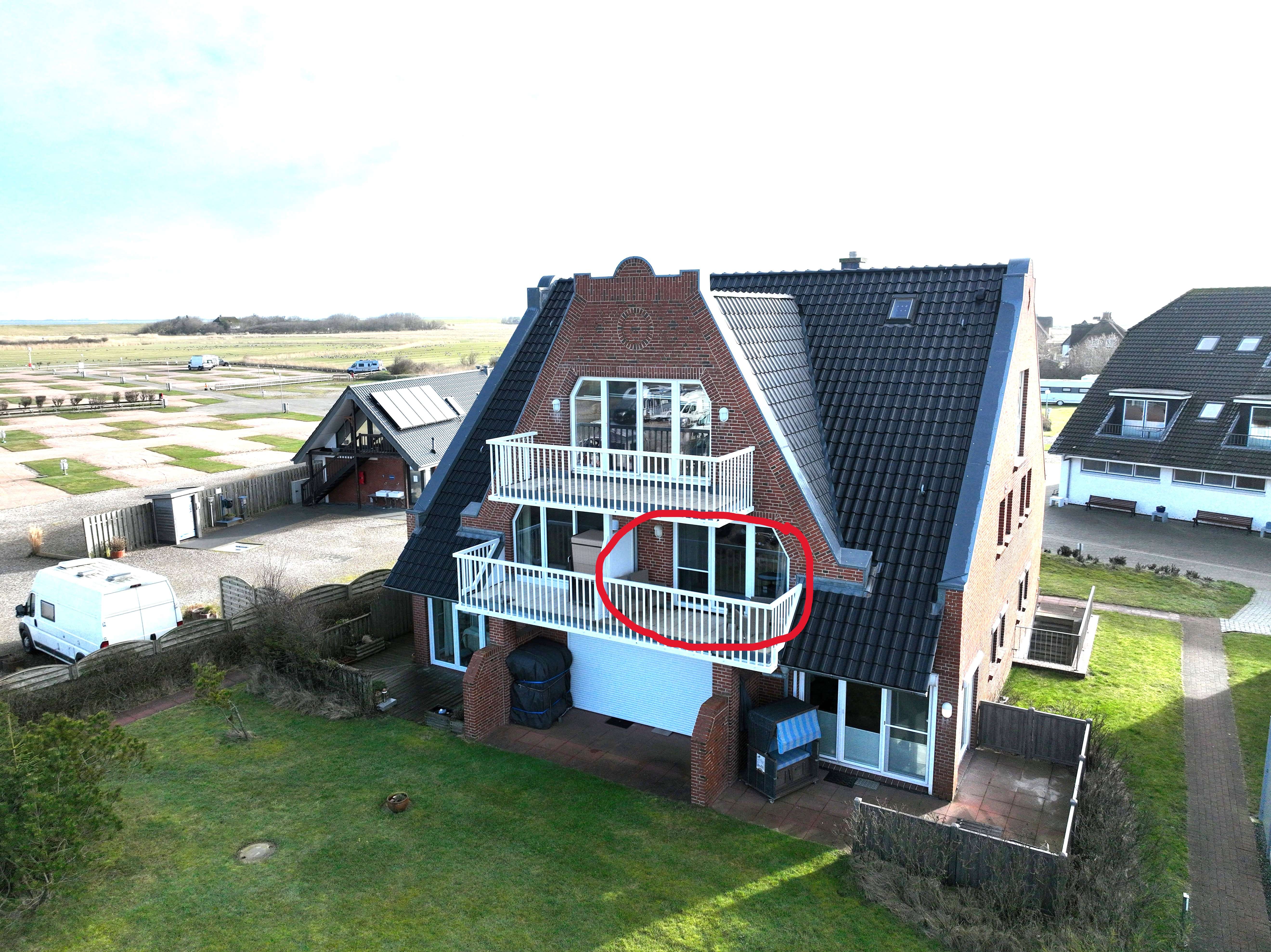 ETW St. Peter-Ording Top Lage im OT Ording, Nordfriesland Kreis – Bild 1
