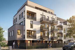 Schöne 1,5 Zimmer Neubauwohnung in Top Lage (WE 11) – Friedrich-Engels-Straße 14, 13156 Niederschönhausen, Berlin – Vorschaubild 2