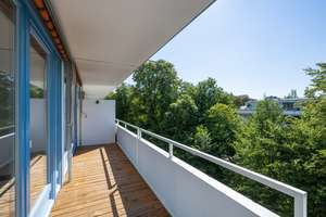 Erstbezug nach Sanierung mit West-Balkon: schöne 2-Zimmer-Wohnung in Bogenhausen, München – Klingsorstraße 10, 81927 Englschalking, München – Vorschaubild 12