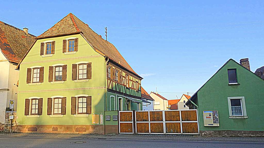 Immobilie in Freisbach - 3-Familienhaus mit Garten und Seitengebäude, gut vermietet. - Bild 0