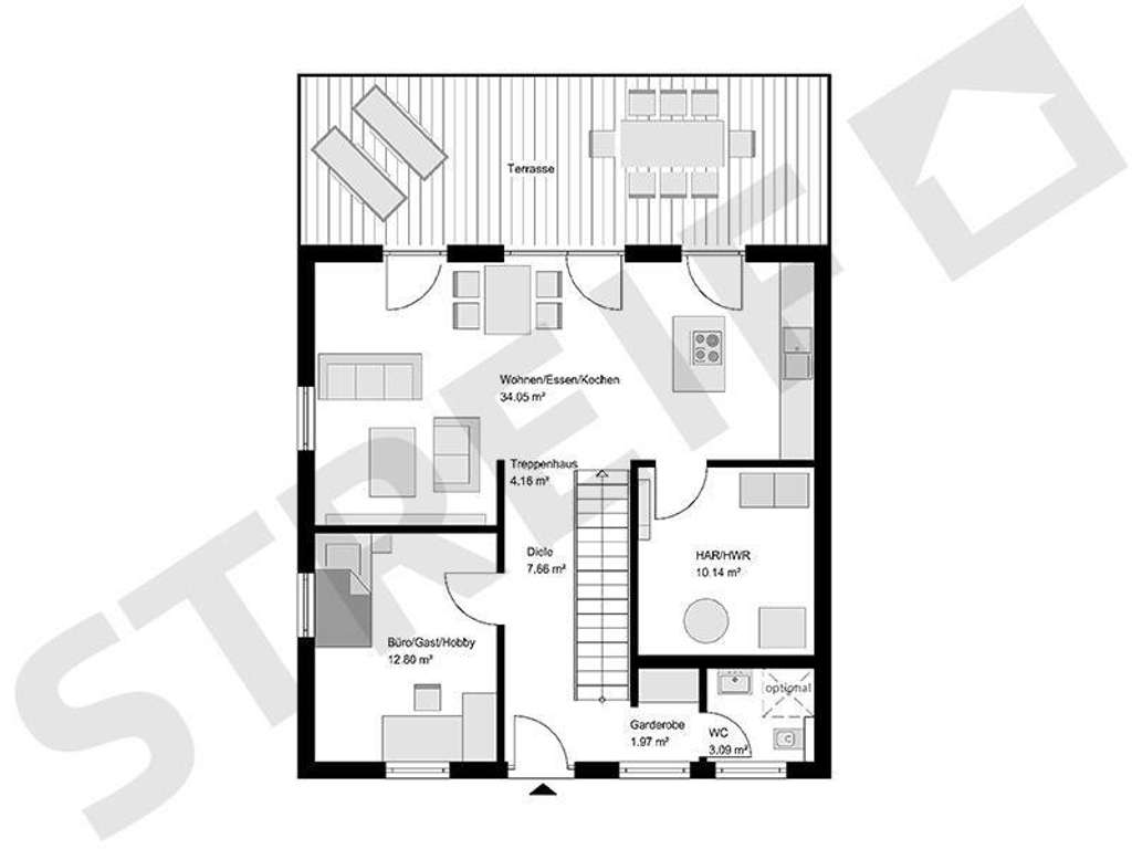 Immobilie in Lonnerstadt - Wo Familienglück beginnt - modernes Einfamilienhaus zum Ankommen - Bild 1