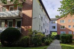 Riensberg | vermietete Zwei-Zimmer-Wohnung im 2. Obergeschoß mit großer Loggia