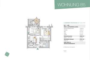 Exklusive 2-Zi-Wohnung m. Balkon in Fürth in zentraler Lage & s. guter Verkehrsanbindung – Die vollständige Adresse der Immobilie erhältst du vom Anbieter., 90763 Nördliche Südstadt, Fürth – Vorschaubild 11