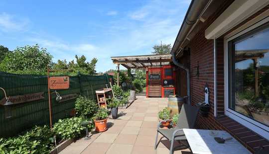 Bild von Klein & fein - Doppelhaushälfte mit großer Terrasse und Carport in Hamburg Neuengamme
