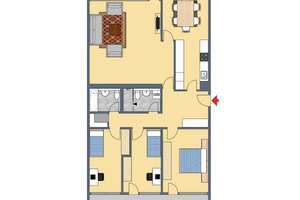 +++ Panorama-Fern-/Seeblick - Schwimmbad/Sauna - modernisiert - inkl. Doppel-Garage & TG-Stpl. +++ – Max-Brod-Weg 14, 70437 Freiberg, Stuttgart – Vorschaubild 31
