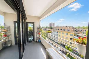 Domblick & 3 Panorama-Balkone: 166 m² Penthouse-Traum in Köln-Niehl – Die vollständige Adresse der Immobilie erhältst du vom Anbieter., 50735 Nippes (Ortsteil), Köln – Vorschaubild 15