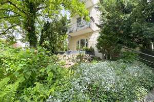 Komponistenviertel - Saniertes Loft im Gartengeschoss einer Villa