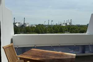 Möbliertes  Apartment mit Balkon – Die vollständige Adresse der Immobilie erhältst du vom Anbieter., 80809 Am Riesenfeld, München – Vorschaubild 10