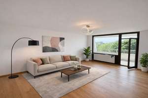 Exklusive Etagenwohnung in Frankfurt: 3,5 Zimmer mit Pool & Sauna