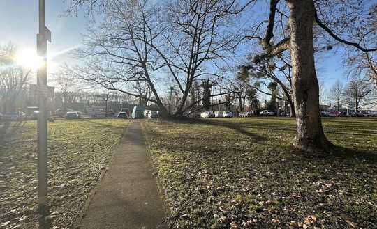 Stephanien Ufer in erster Reihe am Rhein 3-Zimmer, modernisiert