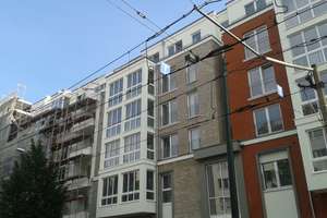 Gut geschnittene 2-Zimmer-Wohnung mit Einbauküche im lebhaften Flingern – Erkrather Str. 147, 40233 Flingern Süd, Düsseldorf – Vorschaubild 1