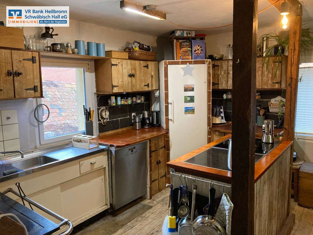 Immobilie in Rosengarten - GROßES CHARMANTES FACHWERKHAUS 
MIT SCHEUNE IN RIEDEN - Bild 12