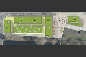 Urbaner Gartentraum in Leichlingen: Helle 3-Zi.-Erstbezugswohnung mit Terrasse und großem Garten – Neukirchener Straße 10-12, 42799 Leichlingen (Rheinland) – Vorschaubild 13