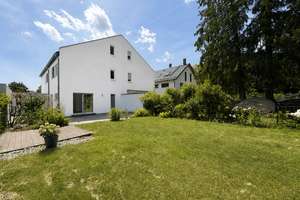 Wohnen im Grünen: Moderne KfW 55 Doppelhaushälfte mit großem Garten in begehrter Lage München-Aubing – Die vollständige Adresse der Immobilie erhältst du vom Anbieter., 81243 Aubing-Süd, München – Vorschaubild 8