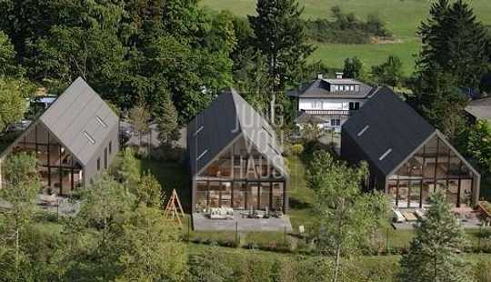 Bild von Modernes Einfamilienhaus mit unverbaubarem Blick – Ruhe, Design und Lebensqualität