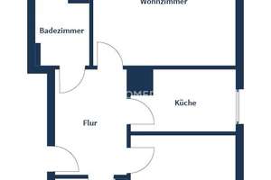 Gepflegte 3-Zimmer-Wohnung mit Balkon, moderner Ausstattung und Einbauküche – 45475 Dümpten, Mülheim an der Ruhr – Vorschaubild 14