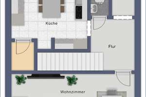 Wohnen mit Blick ins Grüne – gepflegtes Reihenmittelhaus mit Garten, Balkon und Vollkeller – Die vollständige Adresse der Immobilie erhältst du vom Anbieter., 27574 Schiffdorferdamm, Bremerhaven – Vorschaubild 34