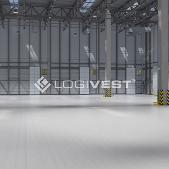 Vielseitige Lagerfläche nähe Autobahn A9