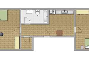 Wohnen in Bahnhofsnähe: Balkon vorhanden – 52064 Marschiertor, Aachen – Vorschaubild 7