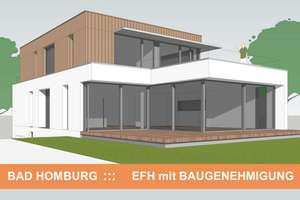 BAD HOMBURGER BESTLAGE   :::   NEUBAU mit BAUGENEHMIGUNG oder UMBAU? – Die vollständige Adresse der Immobilie erhältst du vom Anbieter., 61350 Bad Homburg vor der Höhe – Vorschaubild 1