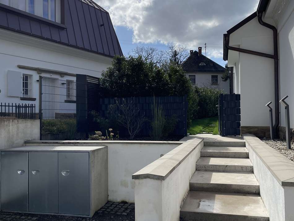 Stellplatz zum Garten