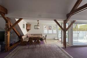 Große 3-Zimmer-Dachgeschosswohnung. Komplette Etage mit 250 qm Gartenanteil. 2011 saniert. – Die vollständige Adresse der Immobilie erhältst du vom Anbieter., 14089 Kladow, Berlin – Vorschaubild 7