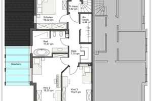 EIN TRAUMHAUS IN SCHÖNSTER LAGE MIT PREMIUMAUSSTATTUNG UND EINLIEGERWOHNUNG – Pfingstrosenstr. 57a, 81377 München – Vorschaubild 45