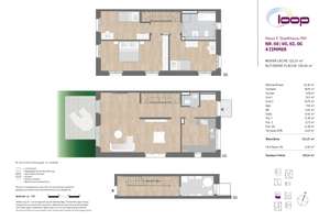 GROSSZÜGIGES 4-ZIMMER-STADTHAUS ÜBER 3 ETAGEN MIT SÜDWEST-TERRASSE – Kellerstraße ., 90453 Katzwang, Reichelsdorf Ost, Reichelsdorfer Keller, Nürnberg – Vorschaubild 4