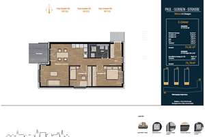 3-Zimmer-Wohnung in Erlangen mit EBK – Paul-Gossen-Str. 105, 91052 Rathenau, Erlangen – Vorschaubild 9