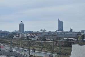DG Maisonettewohnung kurz vor der Fertigstellung
