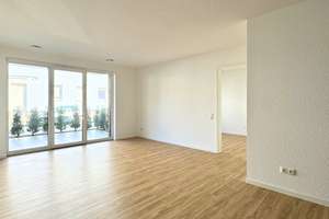 Elegante 2-Zimmer-Neubauwohnung mit Terrasse auf ca. 61,25 m².