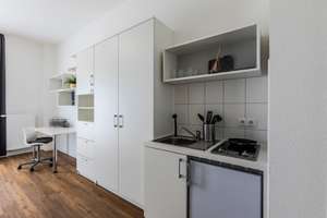 möbliertes Appartement Campus Universität Hannover (Linden Fischerhof) - NUR FÜR STUDENTEN - – Göttinger Hof 4, 30453 Ricklingen (Ortsteil), Hannover – Vorschaubild 5