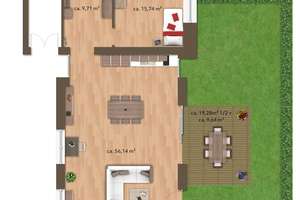 PREISREDUKTION!!! - Villa mit Parkgrundstück - Mehrgenerationenhaus - Bestlage – Die vollständige Adresse der Immobilie erhältst du vom Anbieter., 82049 Pullach im Isartal – Vorschaubild 47