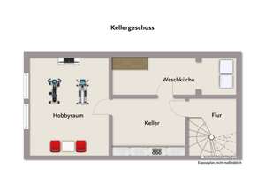 Stilvolle Maisonette-Wohnung in Senne – 33659 Senne, Bielefeld – Vorschaubild 14