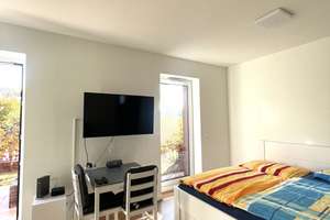 Möbliertes 1-Zimmer-Apartment im Neubau mit Terrasse in Südausrichtung – Dieselstraße 59, 22307 Barmbek-Nord, Hamburg – Vorschaubild 6