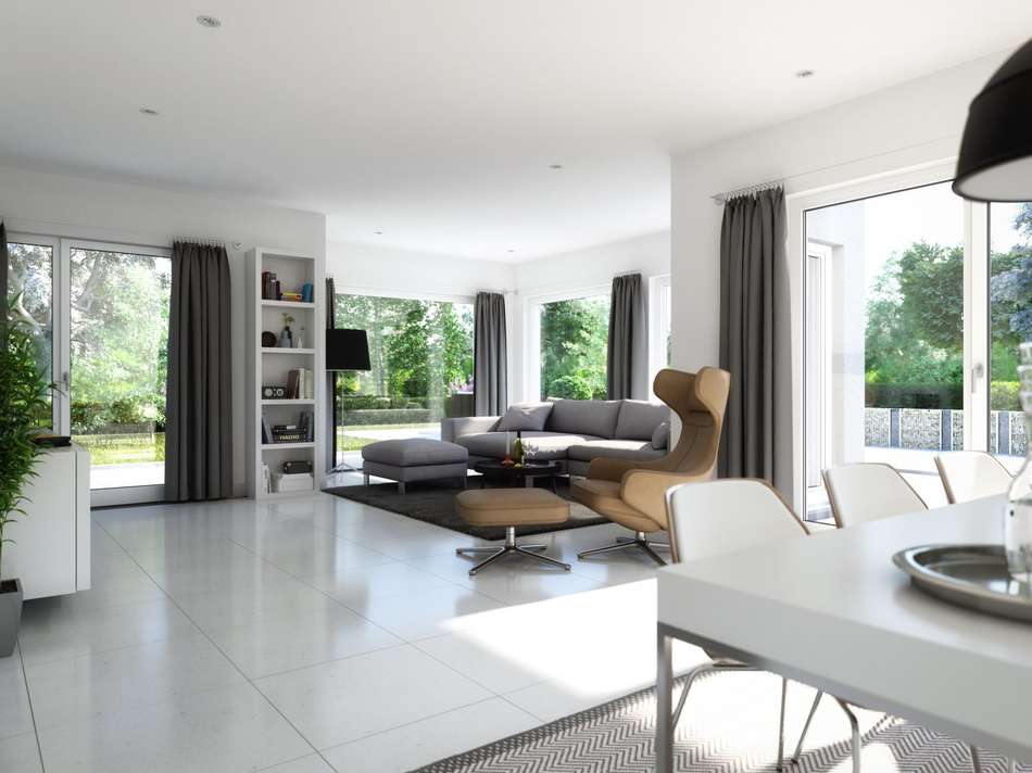 Lichtdurchflutetes Wohnambient