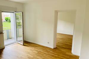 Gemütliche 2-Zimmer-Wohnung im Hochparterre mit Blick auf den Fernmeldeturm – Eythstraße 28, 90441 Hohe Marter, Nürnberg – Vorschaubild 2