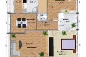 Tolles 2-Familienhaus mit Einliegerwohnung in TOP Zustand in ruhiger Wohnsiedlung in Zwönitz – Erzgebirgskreis – Vorschaubild 72