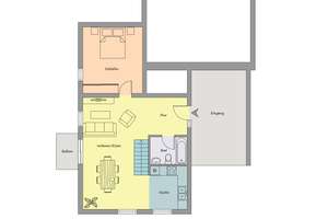 Maisonettewohnung mit Dachterrasse & 112 m² in Bietigheim-Bissingen – Die vollständige Adresse der Immobilie erhältst du vom Anbieter., 74321 Bietigheim-Bissingen – Vorschaubild 3