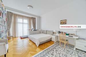 IMMOBERLIN.DE - Toplage! Exquisite Altbauwohnung mit großem Balkon am KaDeWe – Die vollständige Adresse der Immobilie erhältst du vom Anbieter., 10789 Schöneberg, Berlin – Vorschaubild 5