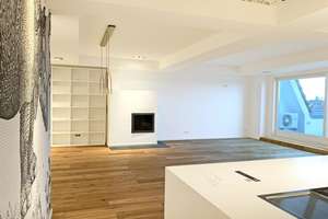 N-Bleiweiß: Exklusive 3-Zi-Mais.-Whg (5.+6.OG mit Aufzug), Dachterrasse, Gaggenau EBK, Stellplatz – Die vollständige Adresse der Immobilie erhältst du vom Anbieter., 90461 Glockenhof, Nürnberg – Vorschaubild 3